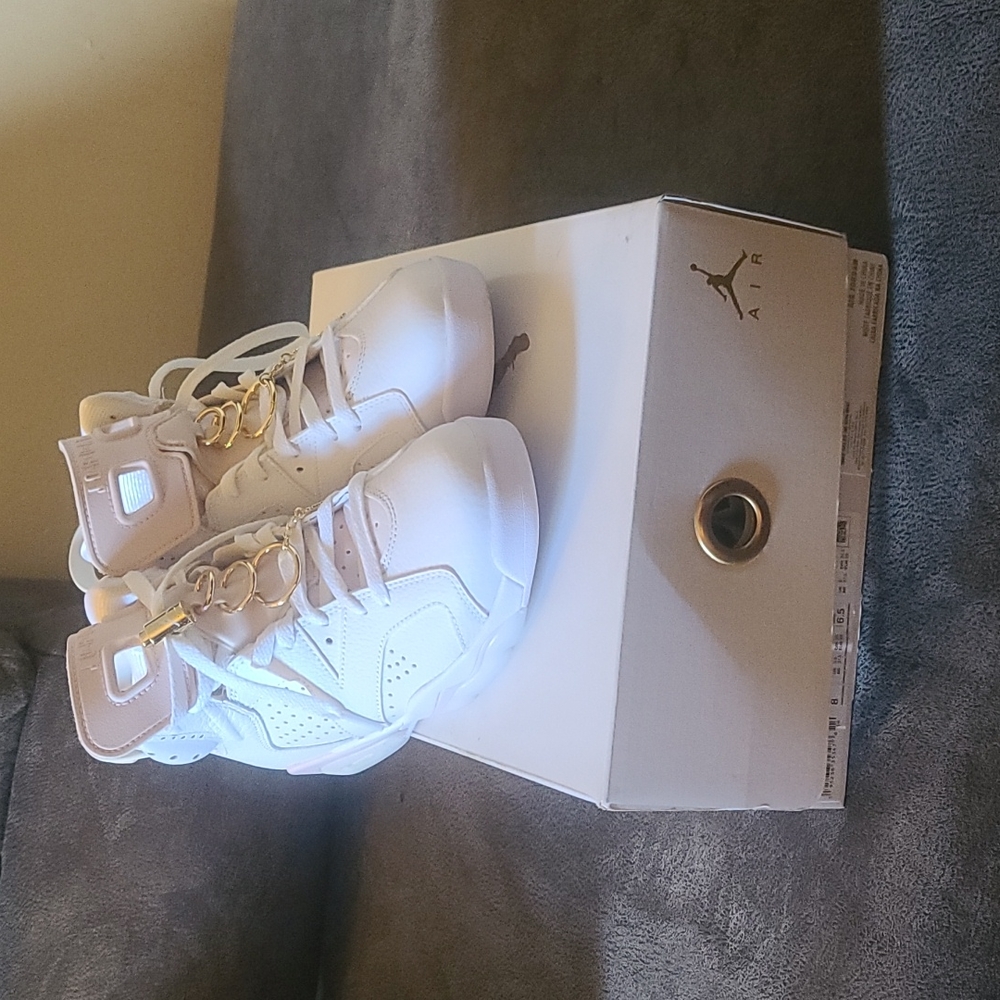 Jordan 6 retro rose gold